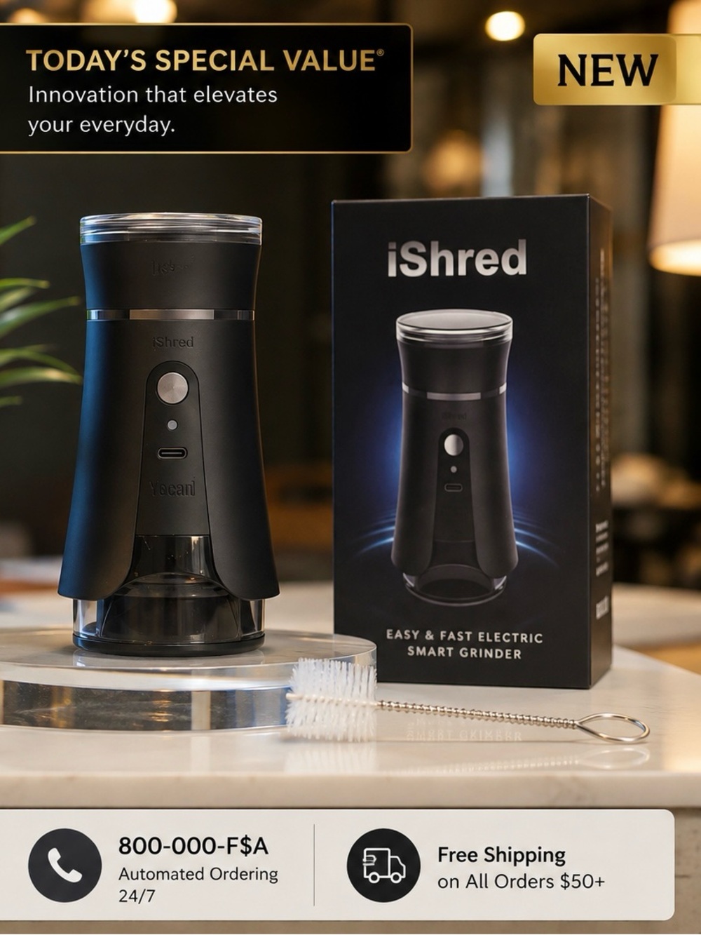 Yocan iShred Electric Grinder | Archive • c. 2025